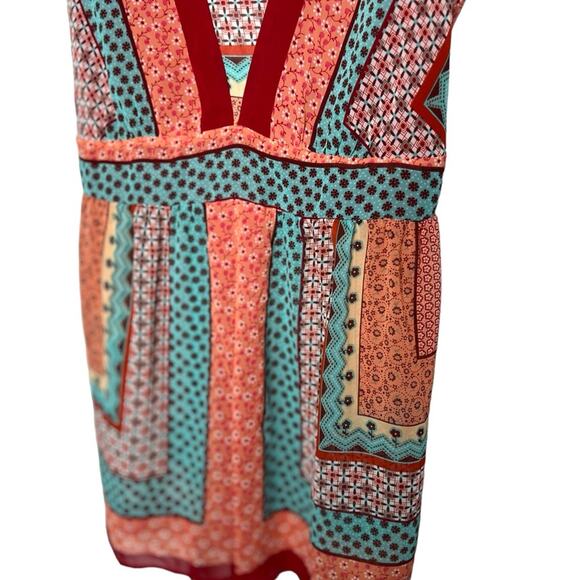 NY Collection Woman Aztec Print Tunic Size 1X - Picture 5 of 11